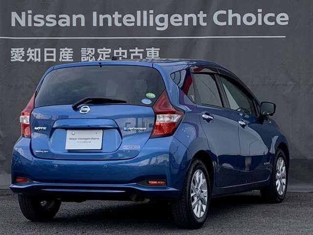 Nissan Note E Power Medalist 18 Blue M Km Details Japanese Used Cars Goo Net Exchange