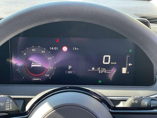 Ｘ　◆◆【当社試乗車！】◆走行　６，３５２ｋｍ！◆人気のブラック！◆日産【大画面ナビ】◆全周囲カメラ◆ＬＥＤヘッドライト◆前後ドライブレコーダー◆ＥＴＣ◆オートブレーキホールド◆衝突被害軽減ブレーキ(8枚目)