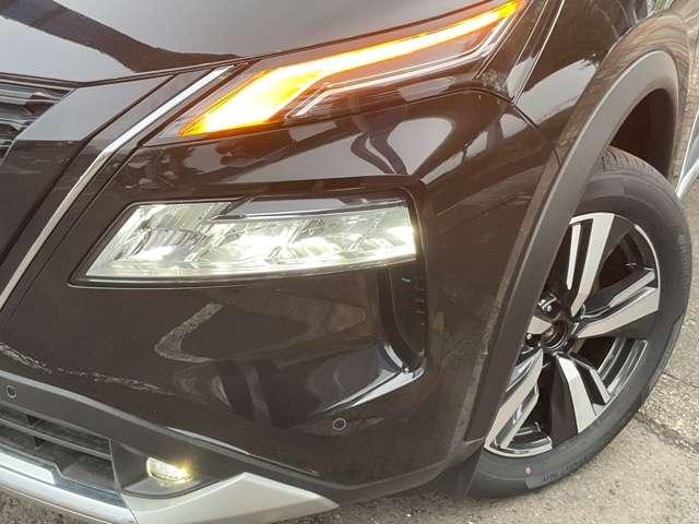 エクストレイル 1.5G e-4ORCE 4WD ※雹害車/プロパイロット LEDヘッドランプ ナビTV スマートキー レーダークルーズ LKA キーフリー ETC 4WD アルミホイール メモリーナビ バックカメラ サイドカメラ オートエアコン PS エアB PW アラモニ(25枚目)