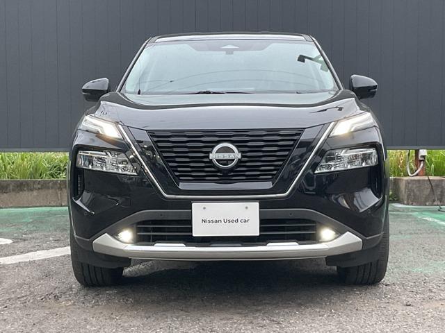 エクストレイル 1.5G e-4ORCE 4WD ※雹害車/プロパイロット LEDヘッドランプ ナビTV スマートキー レーダークルーズ LKA キーフリー ETC 4WD アルミホイール メモリーナビ バックカメラ サイドカメラ オートエアコン PS エアB PW アラモニ(31枚目)