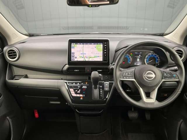 デイズ ６６０　ハイウェイスターＸ　プロパイロット　エディション　当社社用車／純正ナビ／アラウンドビューモニ　スマートキー＆プッシュスタート　ＬＥＤヘッド　レーダークルーズ　ワンオ－ナ－　ＥＴＣ　アイドリングストップ　ＬＫＡＳ　ドラレコ　パワーステアリング　点検記録簿　オートエアコン　Ｂカメラ　ワンセグ（4枚目）