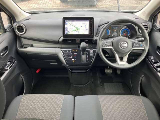 デイズ ６６０　ハイウェイスターＸ　プロパイロット　エディション　当社社用車／プロパイロット／純正ナビ／アラ　スマートキー＆プッシュスタート　ＬＥＤヘッド　レーダークルーズ　ワンオ－ナ－　ＥＴＣ　アイドリングストップ　ＬＫＡＳ　ドラレコ　パワーステアリング　点検記録簿　オートエアコン　Ｂカメラ　ワンセグ（4枚目）