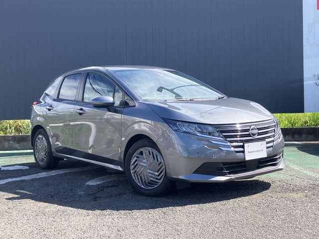 ノート １．２　Ｘ　※雹害未使用車／プロパイロット／メーカー純　リアカメラ　衝突被害軽減ブレ－キ　全方位カメラ　ＥＴＣ付　ＬＥＤヘッドライト　レーダークルーズ　レーンアシスト　インテリジェントキー　ワンオーナー　ワンセグＴＶ　ＴＶナビ　サイドカーテンエアバック（18枚目）