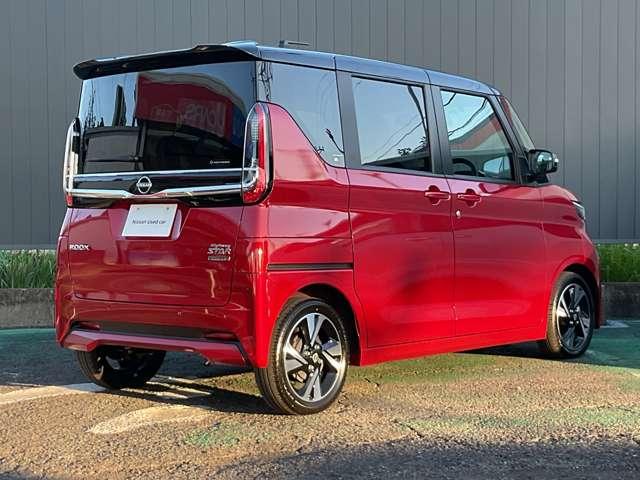 ルークス 660 ハイウェイスターGターボ プロパイロット エディション ※雹害車両/純正ナビ/アラウンドビューモニ 両側パワードア アラウンドビュ プリクラッシュセーフティー メモリナビ アダプティブクルコン レーンキープ 展示試乗車UP インテリキ- ETC LEDヘッドライト アイドリングストップ 整備記録簿(2枚目)