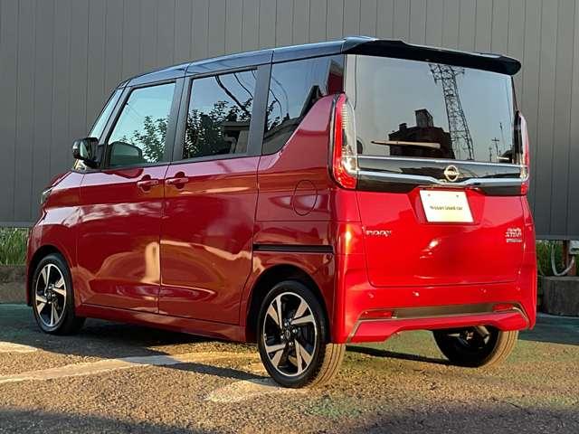 ルークス 660 ハイウェイスターGターボ プロパイロット エディション ※雹害車両/純正ナビ/アラウンドビューモニ 両側パワードア アラウンドビュ プリクラッシュセーフティー メモリナビ アダプティブクルコン レーンキープ 展示試乗車UP インテリキ- ETC LEDヘッドライト アイドリングストップ 整備記録簿(9枚目)
