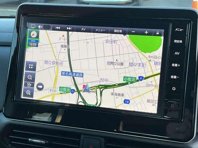 ルークス 660 ハイウェイスターGターボ プロパイロット エディション ※雹害車両/純正ナビ/アラウンドビューモニ 両側パワードア アラウンドビュ プリクラッシュセーフティー メモリナビ アダプティブクルコン レーンキープ 展示試乗車UP インテリキ- ETC LEDヘッドライト アイドリングストップ 整備記録簿(12枚目)