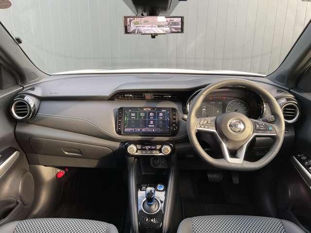 キックス 1.2 X (e-POWER) プロパイロット/ステアリング&シートヒー ナビ&TV ワンオ-ナ-車 追従クルコン スマートキー LEDヘッド レーンアシスト パワーステアリング ドライブレコーダー ETC 整備記録簿有 メモリーナビ サイドエアバッグ アルミ AAC(4枚目)