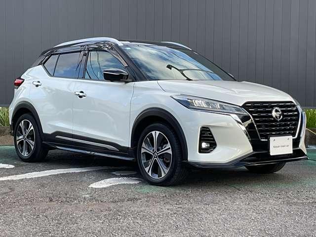 キックス 1.2 X (e-POWER) プロパイロット/ステアリング&シートヒー ナビ&TV ワンオ-ナ-車 追従クルコン スマートキー LEDヘッド レーンアシスト パワーステアリング ドライブレコーダー ETC 整備記録簿有 メモリーナビ サイドエアバッグ アルミ AAC(5枚目)