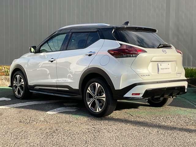 キックス 1.2 X (e-POWER) プロパイロット/ステアリング&シートヒー ナビ&TV ワンオ-ナ-車 追従クルコン スマートキー LEDヘッド レーンアシスト パワーステアリング ドライブレコーダー ETC 整備記録簿有 メモリーナビ サイドエアバッグ アルミ AAC(6枚目)