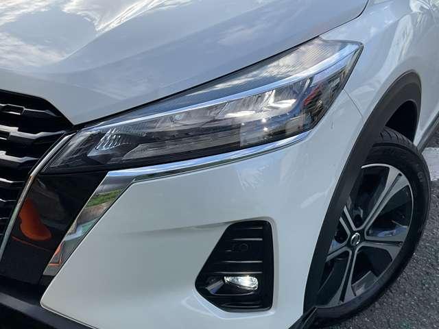 キックス 1.2 X (e-POWER) プロパイロット/ステアリング&シートヒー ナビ&TV ワンオ-ナ-車 追従クルコン スマートキー LEDヘッド レーンアシスト パワーステアリング ドライブレコーダー ETC 整備記録簿有 メモリーナビ サイドエアバッグ アルミ AAC(16枚目)