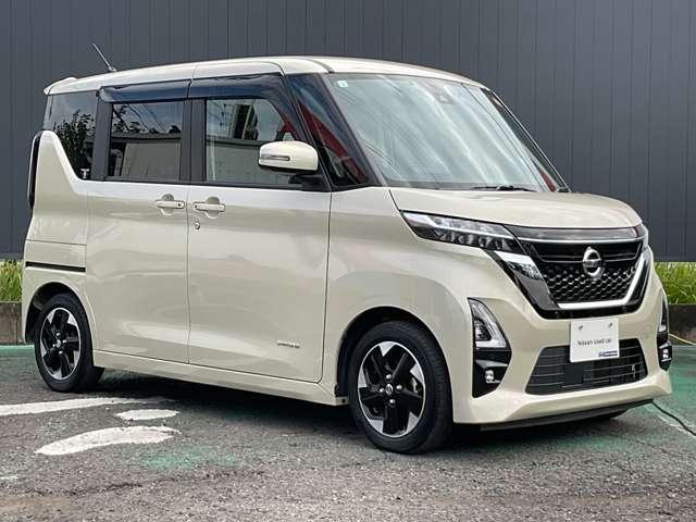 ルークス 660 ハイウェイスターX 両側オートスライドドア/大画面純正ナビ/ア アイスト 衝突被害軽減ブレ-キ マルチビューカメラ 車線逸脱警報装置 ETC LED スマートキー パワーウィンドウ ワンオーナー カーテンエアバック ドライブレコーダー ナビTV バックカメラ(6枚目)