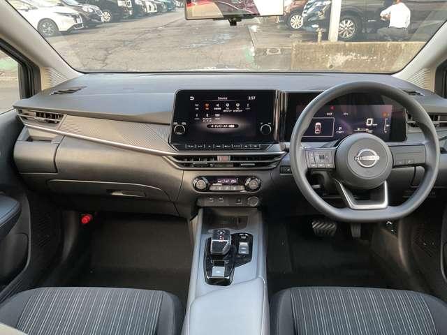 ノート １．２　Ｘ　※雹害未使用車／純正ナビ／アラウンドビュー　リアカメラ　衝突被害軽減ブレ－キ　全方位カメラ　ＥＴＣ付　ＬＥＤヘッドライト　レーンアシスト　インテリジェントキー　ワンセグＴＶ　ＴＶナビ　サイドカーテンエアバック　サイドカメラ　メモリーナビ　ＡＢＳ（4枚目）