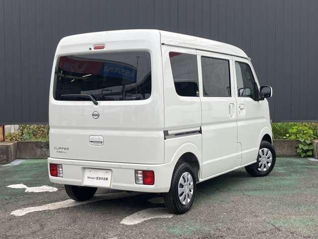 クリッパーバン 660 GX ハイルーフ 純正ナビ/バックカメラ/LEDオートライト/運 衝突軽減ブレーキ スマートキー Bカメラ ETC ワンオーナー レーンアシスト ドラレコ エアコン LEDヘッド キーレス Wエアバッグ アイドリングストップ パワステ ABS(2枚目)