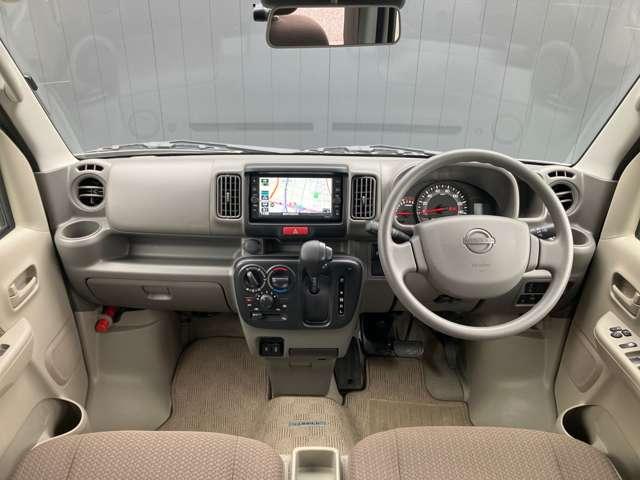 クリッパーバン 660 GX ハイルーフ 純正ナビ/バックカメラ/LEDオートライト/運 衝突軽減ブレーキ スマートキー Bカメラ ETC ワンオーナー レーンアシスト ドラレコ エアコン LEDヘッド キーレス Wエアバッグ アイドリングストップ パワステ ABS(4枚目)