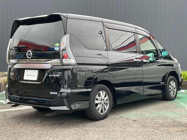 セレナ 1.2 e-POWER ハイウェイスター V 寒冷地仕様/ステアリング&シートヒーター/ 360°カメラ エマジェンシーブレーキ 1オナ スマキー バックカメラ レーンアシスト 点検記録簿付 クルコン ETC ドラレコ サイドカーテンエアバック フルオートエアコン アルミホイール ナビTV(2枚目)
