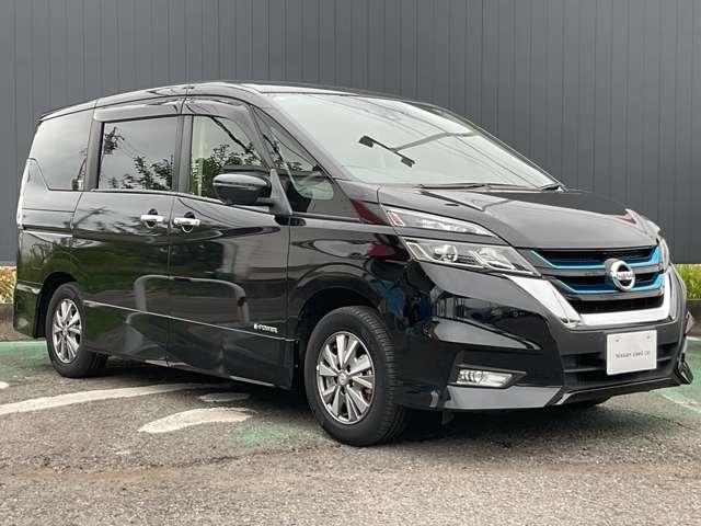 セレナ 1.2 e-POWER ハイウェイスター V 寒冷地仕様/ステアリング&シートヒーター/ 360°カメラ エマジェンシーブレーキ 1オナ スマキー バックカメラ レーンアシスト 点検記録簿付 クルコン ETC ドラレコ サイドカーテンエアバック フルオートエアコン アルミホイール ナビTV(5枚目)