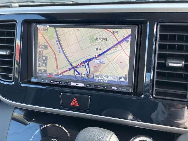 デイズルークス 660 X Vセレクション 両側オートスライドドア/アラウンドビュー 踏み間違い衝突防止 W電動ドア スマキー ナビTV i-stop ワンオ-ナ-車 アルミホイール バックカメラ キーフリー サイドカメラ オートエアコン メモリーナビ ワンセグTV ABS 記録簿(10枚目)