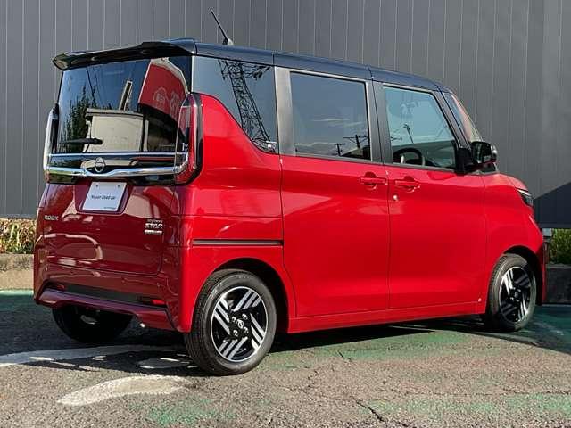 ルークス 660 ハイウェイスターX プロパイロット エディション 純正ナビ/両側スライドドア/アラウンドビュ 左右パワースライドドア アイドリング パノラマモニター 助手席エアバッグ 衝突軽減ブレーキ PW ナビ&TV 1セグ LEDヘッドライト LDW スマートキー ETC ワンオーナー車 バックカメラ(2枚目)