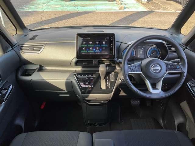 ルークス 660 ハイウェイスターX プロパイロット エディション 純正大画面ナビ/両側オートスライドドア/ア アイドリング パノラマモニター 助手席エアバッグ 衝突軽減ブレーキ PW ナビ&TV 1セグ LEDヘッドライト LDW スマートキー ETC ワンオーナー車 ドライブレコーダー バックカメラ PS(4枚目)