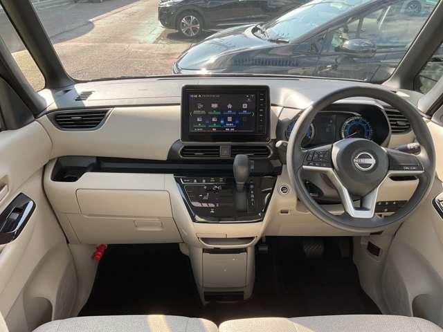 ルークス 660 X 当社社用車/両側オートスライドドア/純正ナ アラモニ 前後衝突軽減ブレーキ ワンオーナー車 車線逸脱防止 ETC スマートキー 定期点検記録簿 キーフリー ドライブレコーダー i-stop フルオートエアコン パワーウインドウ LED ABS(4枚目)