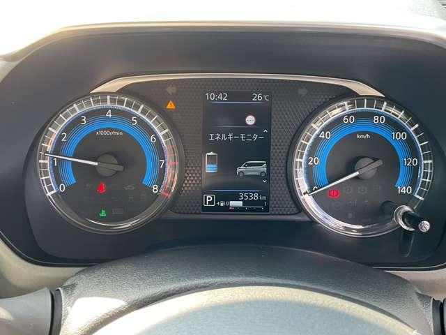 ルークス 660 X 当社社用車/両側オートスライドドア/純正ナ アラモニ 前後衝突軽減ブレーキ ワンオーナー車 車線逸脱防止 ETC スマートキー 定期点検記録簿 キーフリー ドライブレコーダー i-stop フルオートエアコン パワーウインドウ LED ABS(16枚目)