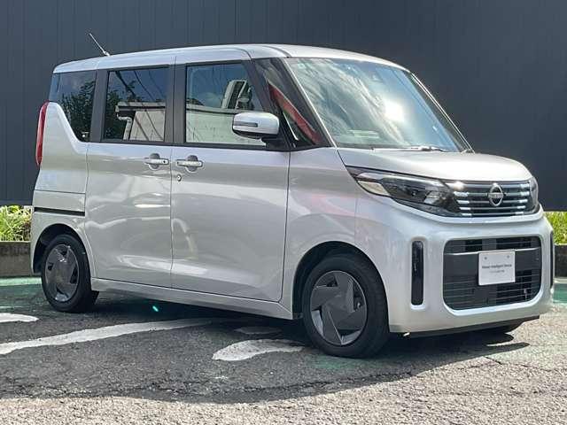 ルークス 660 X 当社社用車/両側オートスライドドア/純正ナ アラモニ 前後衝突軽減ブレーキ ワンオーナー車 車線逸脱防止 ETC スマートキー 定期点検記録簿 キーフリー ドライブレコーダー i-stop フルオートエアコン パワーウインドウ LED ABS(18枚目)
