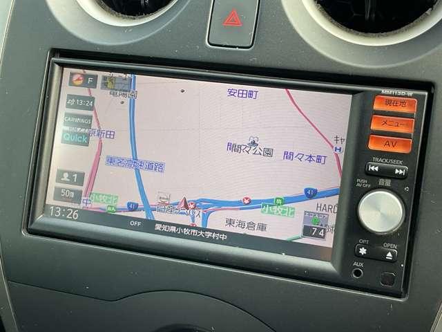 ノート 1.2 X 純正ナビ/バックカメラ/ETC/ドライブレコー ETC搭載 1オーナー車 記録簿付き Dレコ スマトキー キーレス 運転席助手席エアバッグ ナビTV ワンセグ バックカメラ エアコン パワーウィンドウ パワーステアリング ABS メモリーナビ(7枚目)