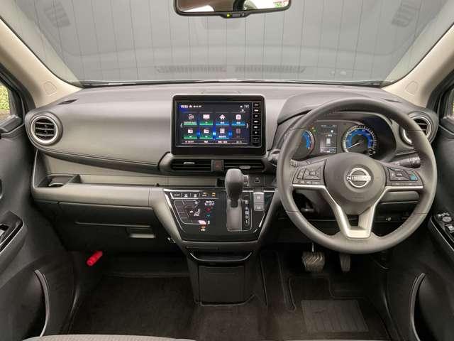 デイズ 660 ハイウェイスターX プロパイロット エディション 純正ナビ/アラウンドビューモニター/プロパ スマートキー&プッシュスタート LEDヘッド レーダークルーズ ワンオ-ナ- ETC アイドリングストップ LKAS ドラレコ パワーステアリング 点検記録簿 オートエアコン Bカメラ ワンセグ(4枚目)