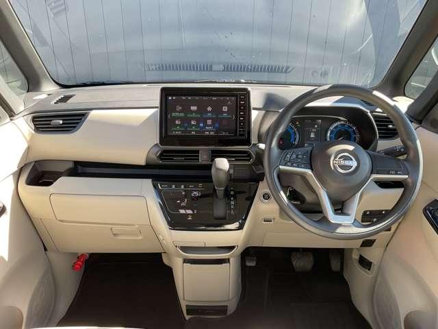 ルークス 660 X メモリーナビMM223D-Le/ドライブレコーダー アラモニ 前後衝突軽減ブレーキ ワンオーナー車 車線逸脱防止 ETC スマートキー 定期点検記録簿 キーフリー ドライブレコーダー i-stop フルオートエアコン パワーウインドウ LED ABS(4枚目)