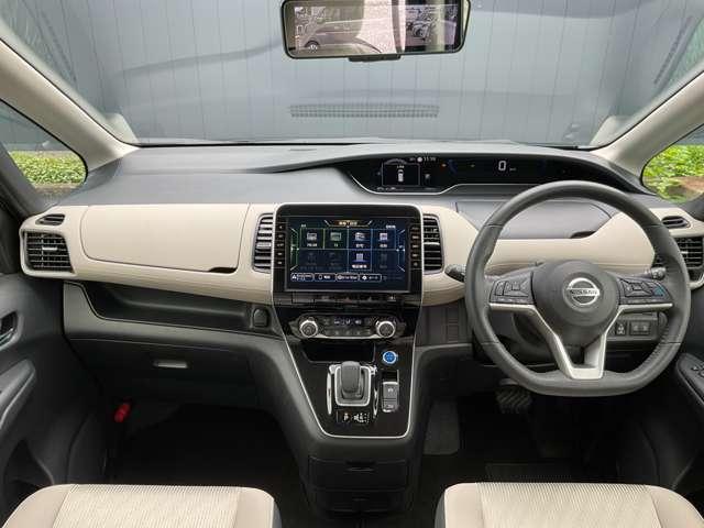 セレナ 1.2 e-POWER ハイウェイスター V プロパイロット/両側オートスライドドア/後 360°カメラ エマジェンシーブレーキ 1オナ スマキー バックカメラ LED レーンアシスト 点検記録簿付 ETC ドラレコ フルオートエアコン アルミホイール エアバック メモリーナビ キーフリー(4枚目)