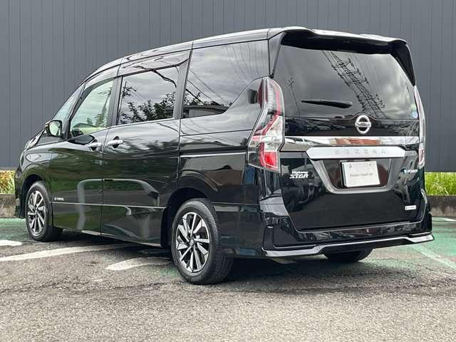 セレナ 1.2 e-POWER ハイウェイスター V プロパイロット/両側オートスライドドア/後 360°カメラ エマジェンシーブレーキ 1オナ スマキー バックカメラ LED レーンアシスト 点検記録簿付 ETC ドラレコ フルオートエアコン アルミホイール エアバック メモリーナビ キーフリー(19枚目)