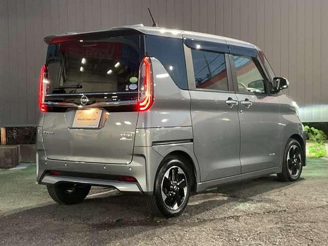 ルークス ６６０　ハイウェイスターＸ　プロパイロット　エディション　プロパイロット／メモリーナビＭＪ１２０Ｄ－Ｗ／ドラ　左右パワースライドドア　アイドリング　パノラマモニター　助手席エアバッグ　衝突軽減ブレーキ　ＰＷ　ナビ＆ＴＶ　１セグ　ＬＥＤヘッドライト　ＬＤＷ　スマートキー　ＥＴＣ　ワンオーナー車　バックカメラ（2枚目）