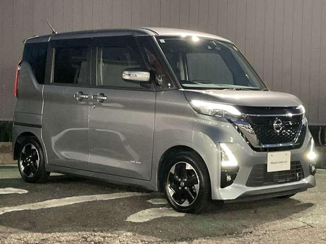 ルークス ６６０　ハイウェイスターＸ　プロパイロット　エディション　プロパイロット／メモリーナビＭＪ１２０Ｄ－Ｗ／ドラ　左右パワースライドドア　アイドリング　パノラマモニター　助手席エアバッグ　衝突軽減ブレーキ　ＰＷ　ナビ＆ＴＶ　１セグ　ＬＥＤヘッドライト　ＬＤＷ　スマートキー　ＥＴＣ　ワンオーナー車　バックカメラ（18枚目）