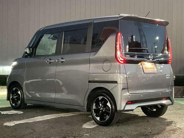 ルークス ６６０　ハイウェイスターＸ　プロパイロット　エディション　プロパイロット／メモリーナビＭＪ１２０Ｄ－Ｗ／ドラ　左右パワースライドドア　アイドリング　パノラマモニター　助手席エアバッグ　衝突軽減ブレーキ　ＰＷ　ナビ＆ＴＶ　１セグ　ＬＥＤヘッドライト　ＬＤＷ　スマートキー　ＥＴＣ　ワンオーナー車　バックカメラ（19枚目）