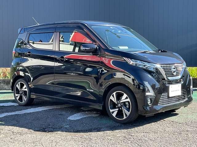 デイズ 660 ハイウェイスターGターボ ターボ車/メモリーナビMM319D-L/ドライブレ 車線逸脱 インテリジェントアラウンドビューモニター LED ナビTV 記録簿 ドライブレコーダー ETC スマートキー エアバック キーフリー サイドカメラ バックカメラ パワーステアリング ワンセグ(16枚目)