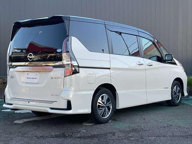 セレナ 1.2 e-POWER ハイウェイスター V プロパイロット/メモリーナビMM520D-L/前後 360°カメラ エマジェンシーブレーキ 1オナ スマキー バックカメラ レーンアシスト 点検記録簿付 ETC ドラレコ サイドカーテンエアバック フルオートエアコン アルミホイール エアバック ABS(2枚目)