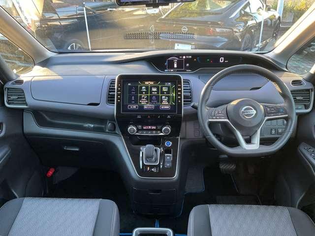 セレナ 1.2 e-POWER ハイウェイスター V プロパイロット/メモリーナビMM520D-L/前後 360°カメラ エマジェンシーブレーキ 1オナ スマキー バックカメラ レーンアシスト 点検記録簿付 ETC ドラレコ サイドカーテンエアバック フルオートエアコン アルミホイール エアバック ABS(4枚目)