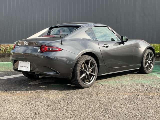 ロードスターRF 2.0 RS 6速MT/レカロシート/シートヒーター/BOSEサ LEDランプ ETC車載器 Iストップ キーレス フルオートエアコン アルミホイール 記録簿 TVナビ メモリーナビ バックカメ 車線逸脱警告 Sキー(2枚目)