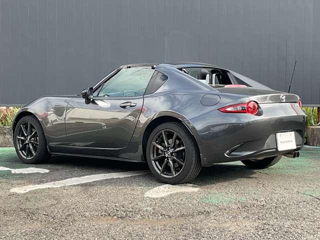 ロードスターRF 2.0 RS 6速MT/レカロシート/シートヒーター/BOSEサ LEDランプ ETC車載器 Iストップ キーレス フルオートエアコン アルミホイール 記録簿 TVナビ メモリーナビ バックカメ 車線逸脱警告 Sキー(8枚目)