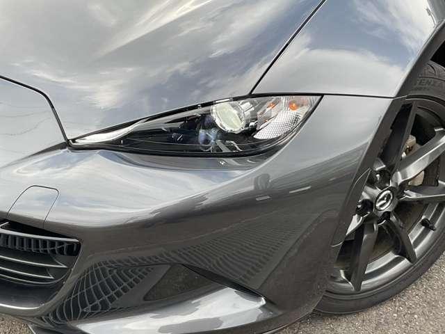 ロードスターRF 2.0 RS 6速MT/レカロシート/シートヒーター/BOSEサ LEDランプ ETC車載器 Iストップ キーレス フルオートエアコン アルミホイール 記録簿 TVナビ メモリーナビ バックカメ 車線逸脱警告 Sキー(19枚目)