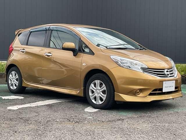 ノート 1.2 メダリスト アラウンドビューモニター/メモリーナビMC3 アラウンドビュモニター Aストップ インテリキー オートエアコン 左右エアバック バックビューモニター メモリーナビ ETC 1オーナー ナビTV パワーウインドー パワステ 運転席エアバッグ ABS(5枚目)