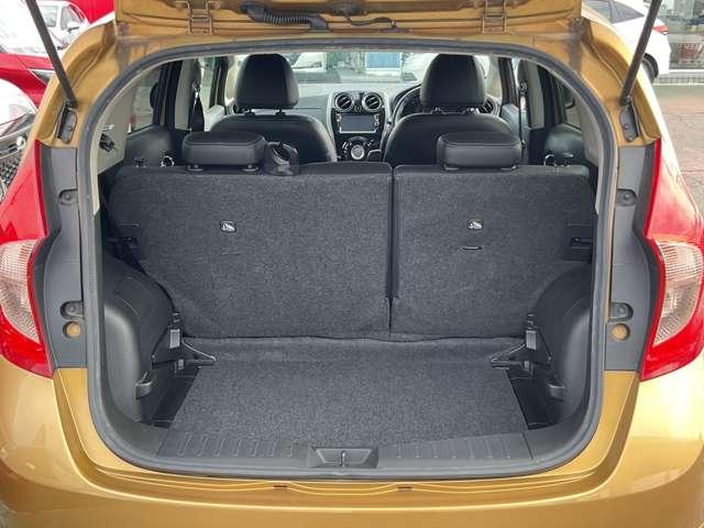 ノート 1.2 メダリスト アラウンドビューモニター/メモリーナビMC3 アラウンドビュモニター Aストップ インテリキー オートエアコン 左右エアバック バックビューモニター メモリーナビ ETC 1オーナー ナビTV パワーウインドー パワステ 運転席エアバッグ ABS(19枚目)