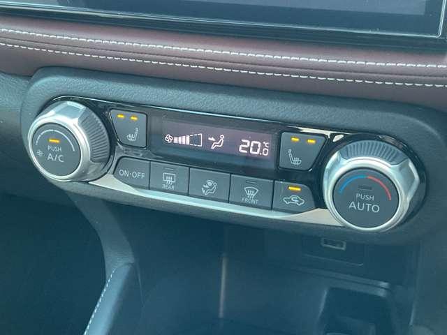 キックス 1.2 X FOUR スタイルエディション(e-POWER) 4WD 4WD/寒冷地仕様/プロパイロット/SOSコール/ 衝突軽減 LED 全方位カメラ スマートキー 車線逸脱警報 4WD ドライブレコーダー バックカメラ ETC アルミホイール メモリーナビ ワンオーナー オートエアコン 寒冷地仕様(18枚目)