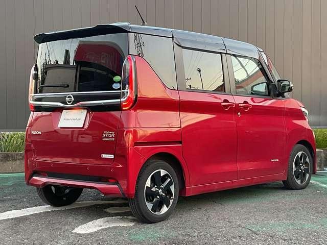 ルークス 660 ハイウェイスターX メモリーナビMM320D-L/アラウンドビューモ アイスト 衝突被害軽減ブレ-キ マルチビューカメラ 車線逸脱警報装置 ETC LED スマートキー パワーウィンドウ カーテンエアバック ドライブレコーダー ナビTV バックカメラ 記録簿 パワステ(2枚目)