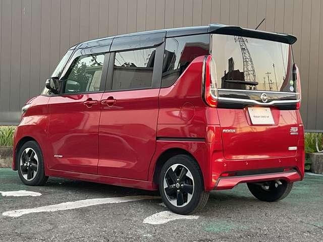 ルークス 660 ハイウェイスターX メモリーナビMM320D-L/アラウンドビューモ アイスト 衝突被害軽減ブレ-キ マルチビューカメラ 車線逸脱警報装置 ETC LED スマートキー パワーウィンドウ カーテンエアバック ドライブレコーダー ナビTV バックカメラ 記録簿 パワステ(11枚目)