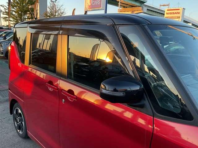 ルークス 660 ハイウェイスターX メモリーナビMM320D-L/アラウンドビューモ アイスト 衝突被害軽減ブレ-キ マルチビューカメラ 車線逸脱警報装置 ETC LED スマートキー パワーウィンドウ カーテンエアバック ドライブレコーダー ナビTV バックカメラ 記録簿 パワステ(19枚目)