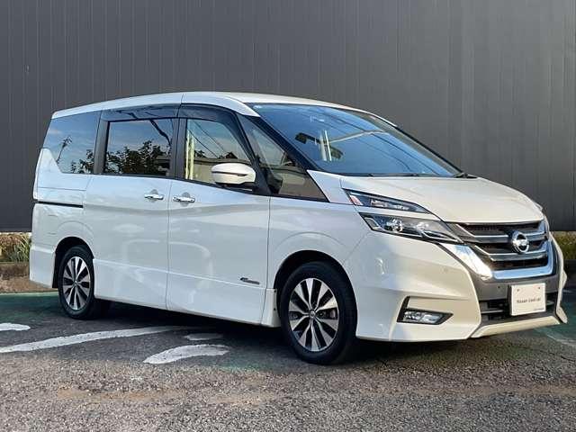 セレナ 2.0 ハイウェイスター Vセレクション メモリーナビMM317D-W/プロパイロット/ドラ 全周カメラ I-STOP サイドカメラ 両側ASD ワンオ-ナ-車 レーダークルーズC 車線逸脱 LEDヘッドライト バックカメラ ETC TVナビ ドライブレコーダー キーレス オートエアコン(6枚目)