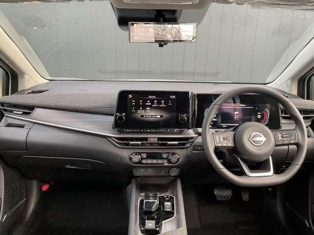 オーラ １．２　Ｇ　レザーエディション　※雹害車両／寒冷地仕様日産コネクトナビ／プ　追突防止　レーダークルーズ　車線逸脱警報装置　寒冷地仕様　ＬＥＤ　バックモニター　ＥＴＣ　インテリジェントキー　メモリーナビゲーション　ＡＷ　キーレスエントリー　オートエアコン　ＡＢＳ　サイドカメラ（4枚目）