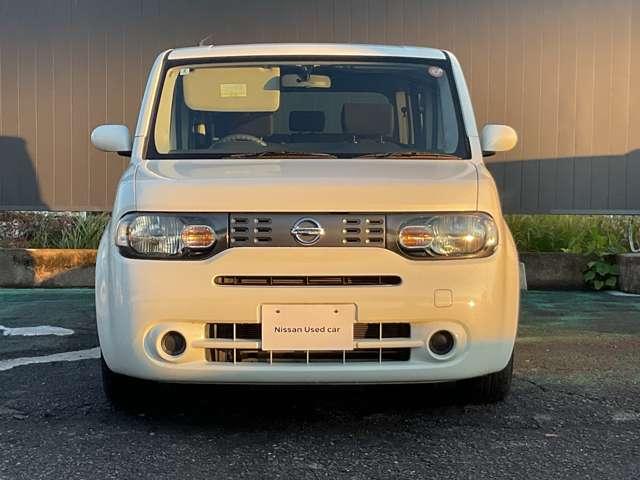 キューブ １．５　１５Ｘ　Ｍセレクション　ＣＤチューナー／アイドリングストップ／プラス　１オーナー　ＡＣ　スマートキープッシュスタート　パワーウィンドウ　記録簿　エアバック　キーレス　ＡＢＳ　Ｗエアバッグ　パワーステアリング　エコモード（8枚目）