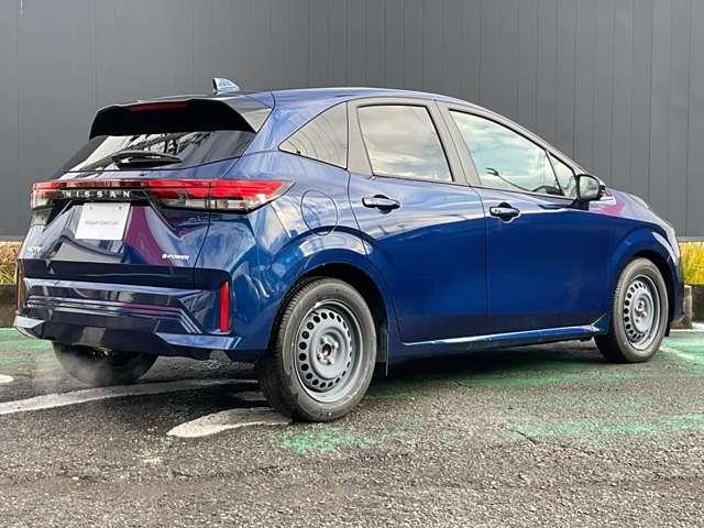 ノート 1.2 X ※雹害車両/アラウンドビューモニター/イン リアカメラ 衝突被害軽減ブレ-キ 全方位カメラ LEDヘッドライト レーンアシスト インテリジェントキー サイドカーテンエアバック サイドカメラ パワーウィンドウ オートエアコン キーレス ABS(2枚目)